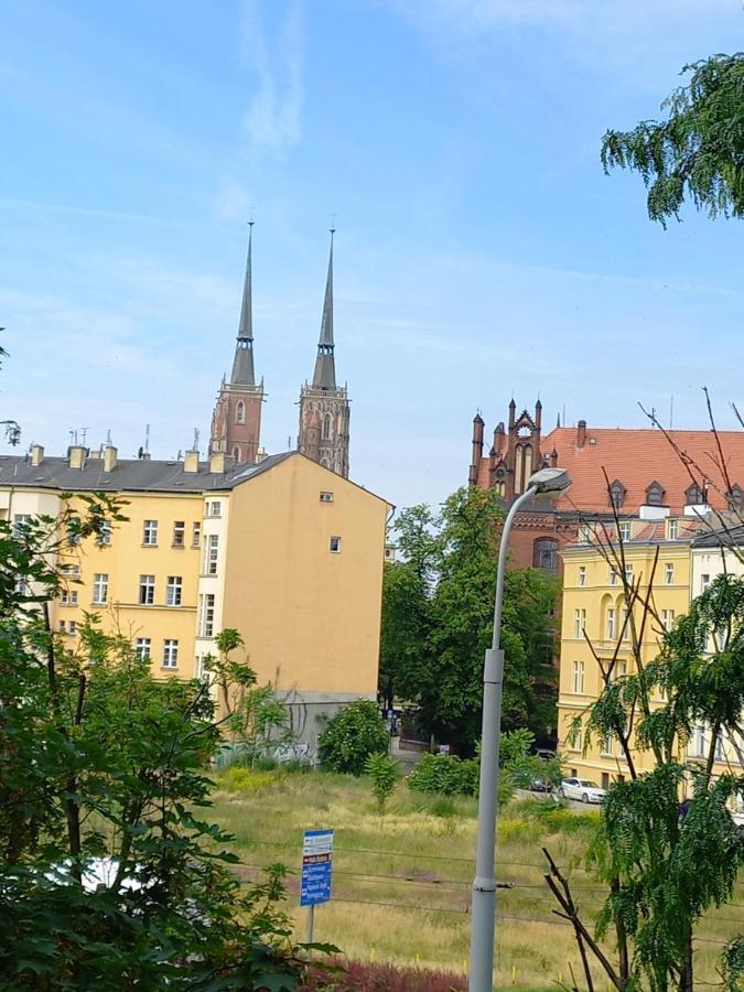 Katedrahouse Lägenhet Wrocław Exteriör bild