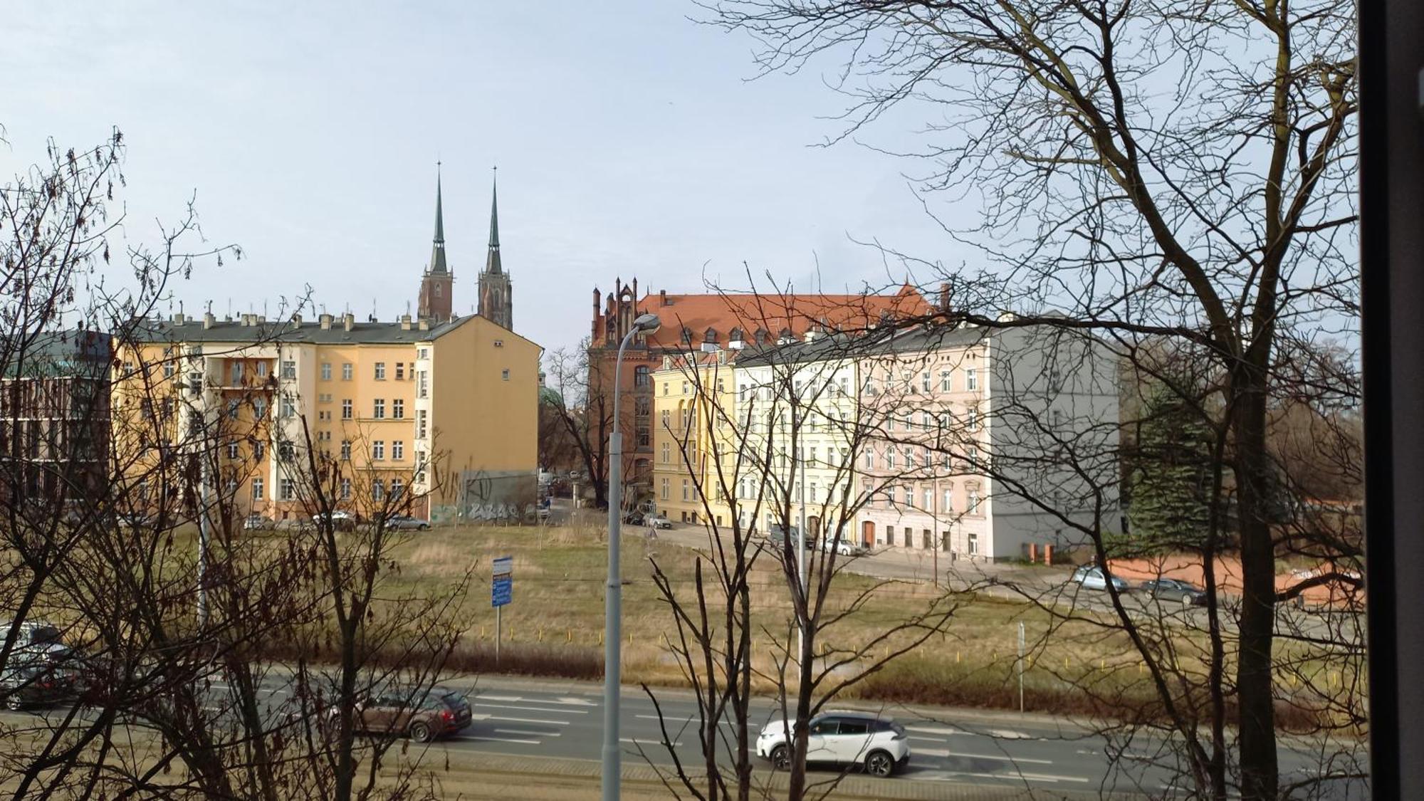 Katedrahouse Lägenhet Wrocław Exteriör bild