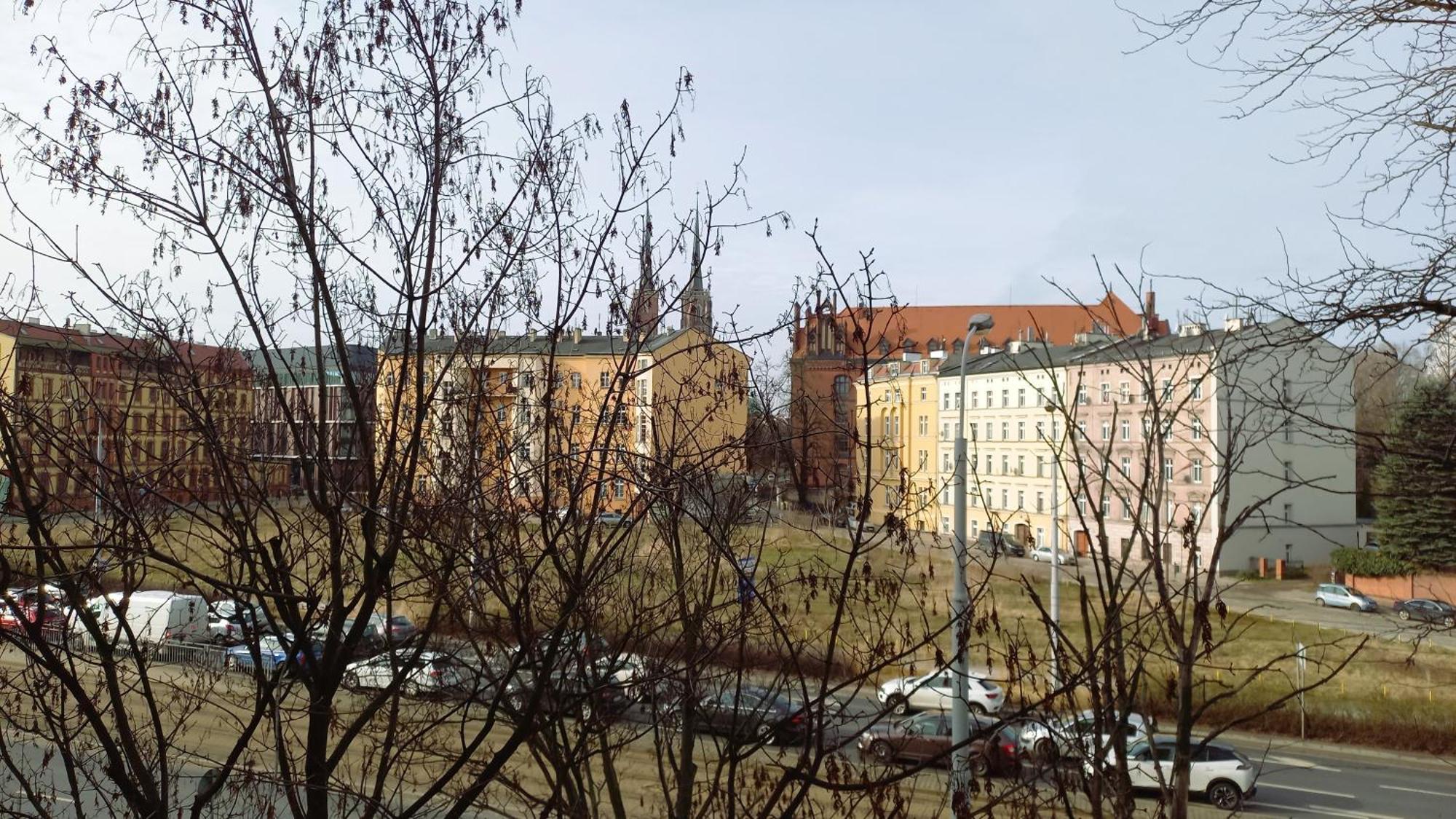 Katedrahouse Lägenhet Wrocław Exteriör bild
